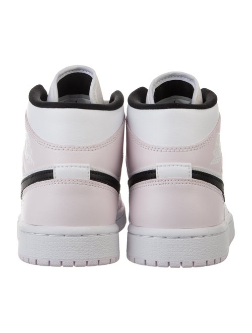 Jordan 1 Mid 'Barely Rose' (W) Athletic Sneakers