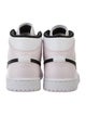 Jordan 1 Mid 'Barely Rose' (W) Athletic Sneakers