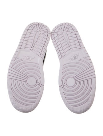 Jordan 1 Mid 'Barely Rose' (W) Athletic Sneakers