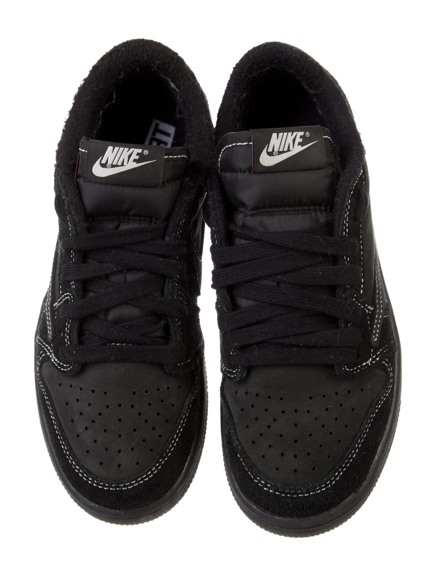 Jordan x Travis Scott 1 Retro Low OG 'Black Phantom'