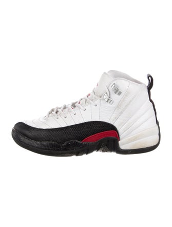 Jordan Kids' 12 Retro 'Taxi Flip' (GS) Sneakers