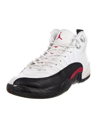 Jordan Kids' 12 Retro 'Taxi Flip' (GS) Sneakers