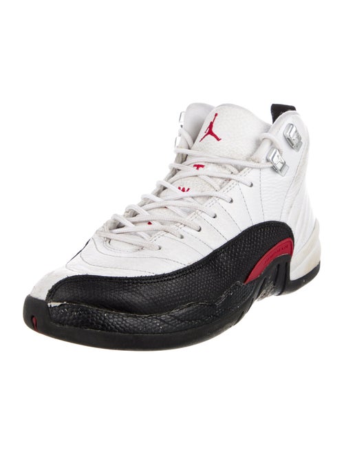 Jordan Kids' 12 Retro 'Taxi Flip' (GS) Sneakers