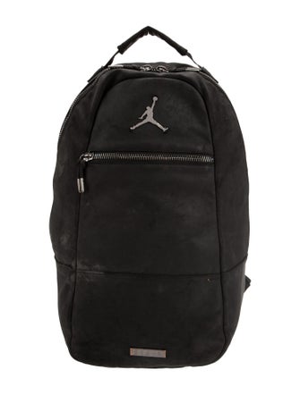 Jordan Suede Backpack