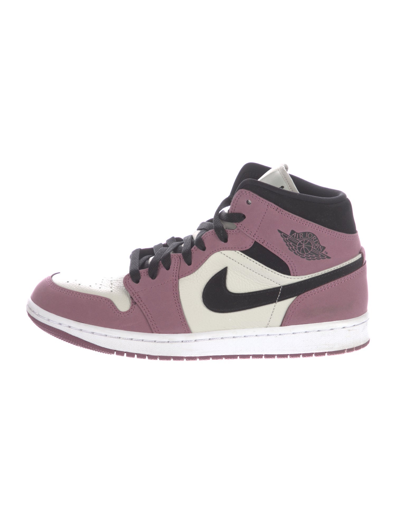 Jordan 1 Mid SE Light Mulberry Sneakers