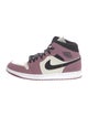 Jordan 1 Mid SE Light Mulberry Sneakers