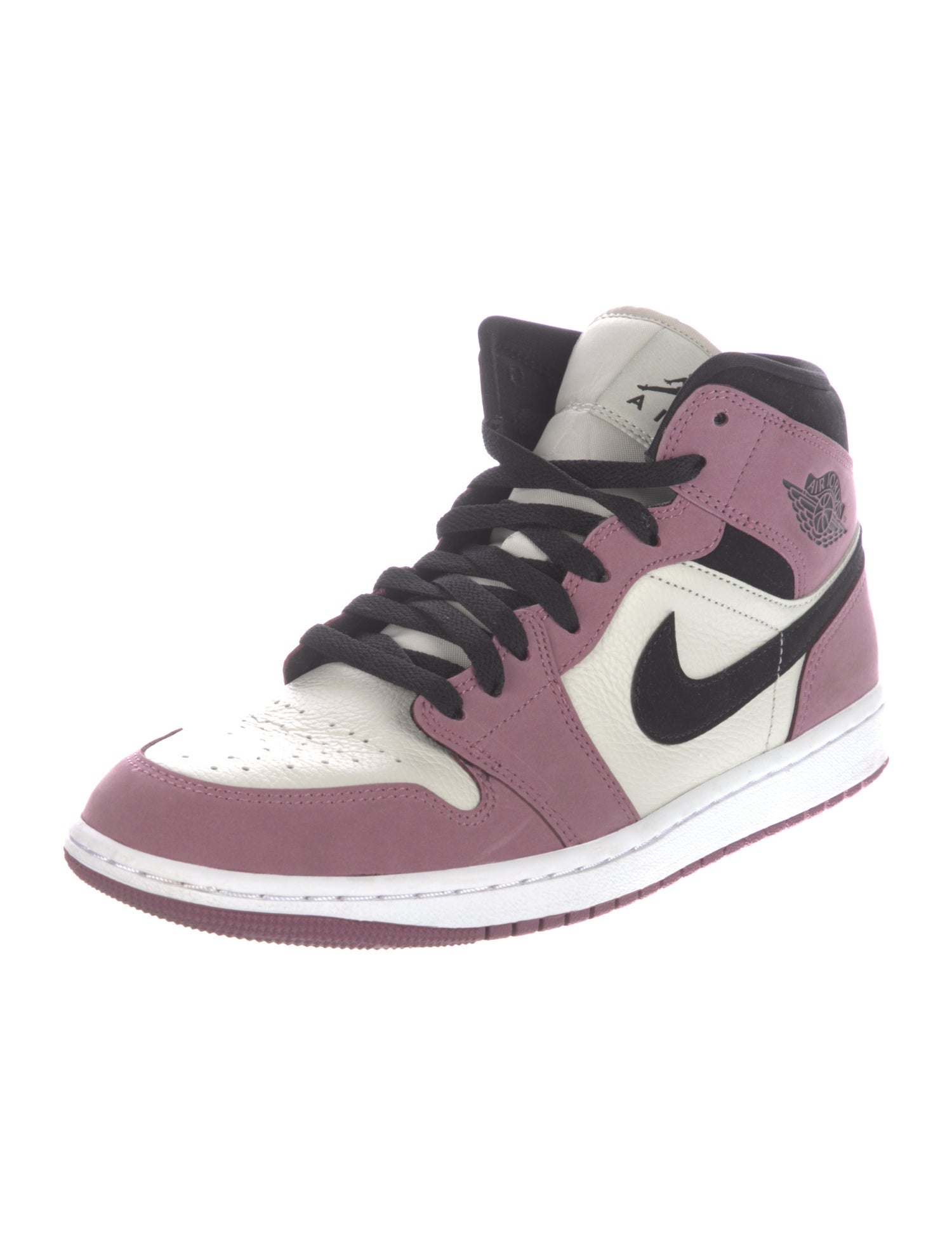 Jordan 1 Mid SE Light Mulberry Sneakers