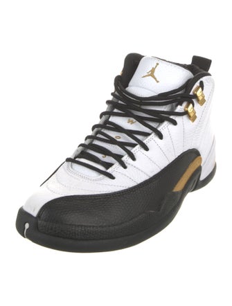 Jordan 12 Retro 'Royalty Taxi' Sneakers