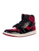 Jordan Patent Leather Printed Sneakers