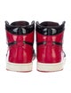 Jordan Patent Leather Printed Sneakers