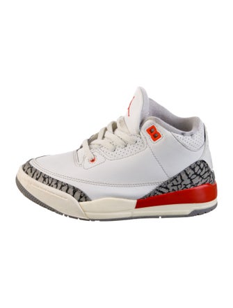 Jordan Kids' 3 Retro 'Georgia Peach' Sneakers