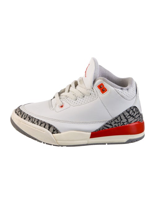 Jordan Kids' 3 Retro 'Georgia Peach' Sneakers