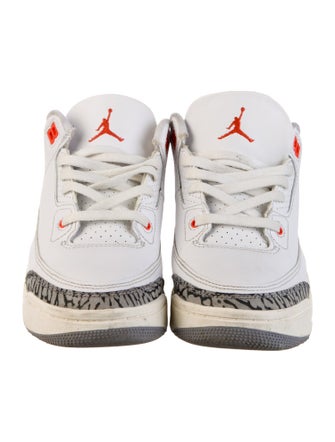 Jordan Kids' 3 Retro 'Georgia Peach' Sneakers