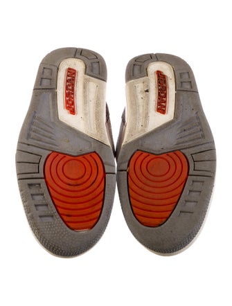 Jordan Kids' 3 Retro 'Georgia Peach' Sneakers