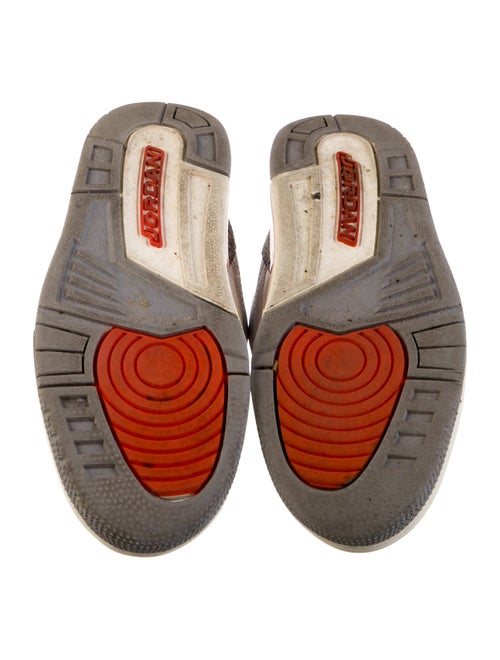 Jordan Kids' 3 Retro 'Georgia Peach' Sneakers