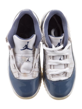 Jordan 11 Retro Low Diffused Blue (PS) Sneakers