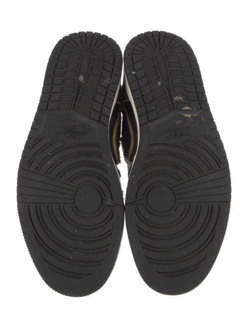 Nike Nylon Colorblock Pattern Sneakers