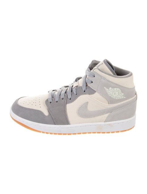 Jordan 1 Mid SE Coconut Milk High Top Sneakers Sneakers