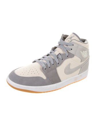 Jordan 1 Mid SE Coconut Milk High Top Sneakers Sneakers