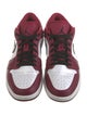 Jordan Leather Colorblock Pattern Athletic Sneakers