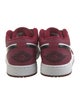 Jordan Leather Colorblock Pattern Athletic Sneakers