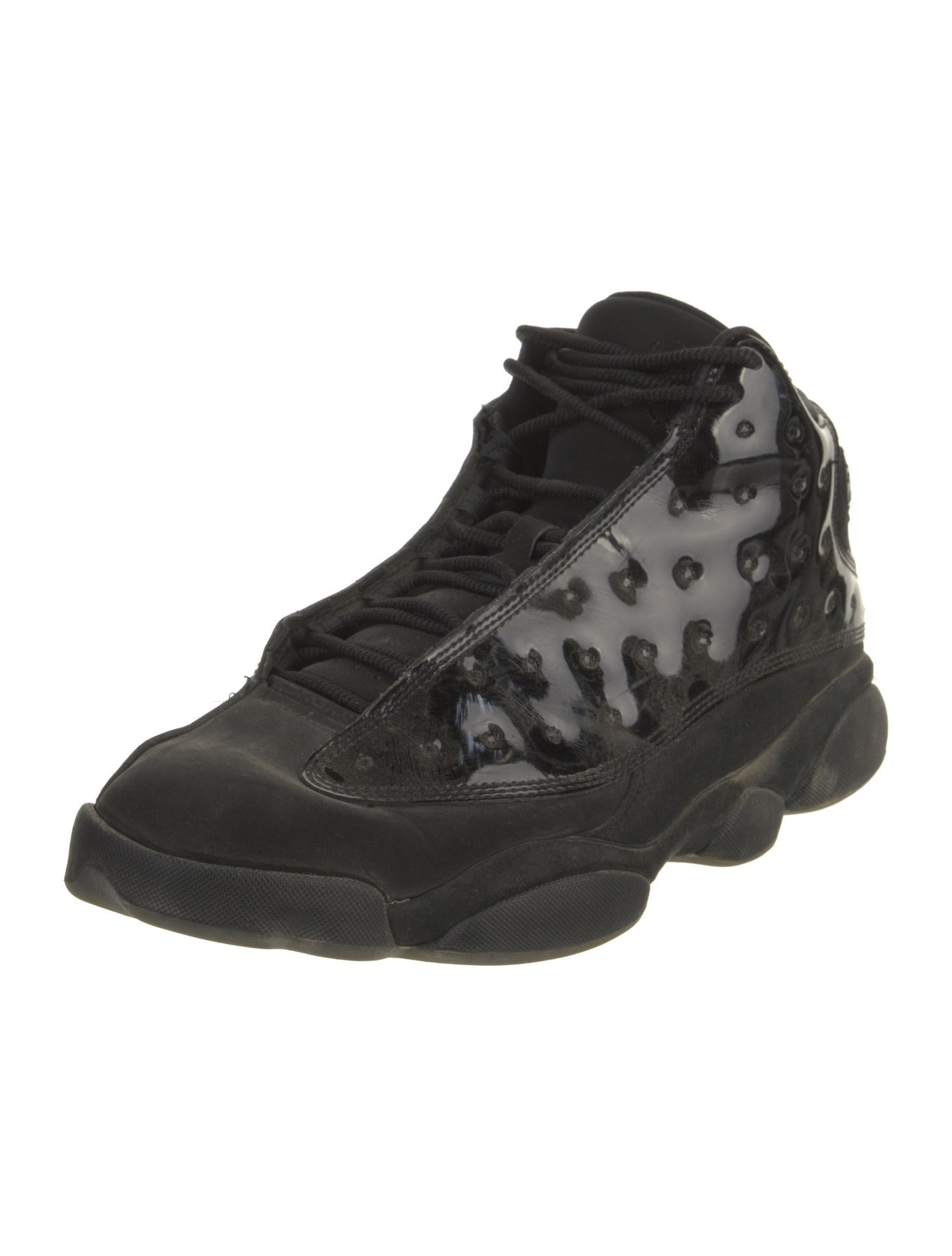 Jordan Patent Leather Sneakers