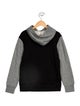 Jordan kid boys' grey and black sweater