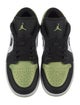Jordan Leather Colorblock Pattern Sneakers