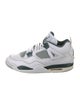 Jordan Leather Lasercut Accents Athletic Sneakers