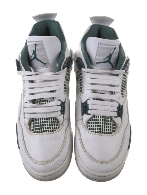 Jordan Leather Lasercut Accents Athletic Sneakers