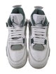 Jordan Leather Lasercut Accents Athletic Sneakers