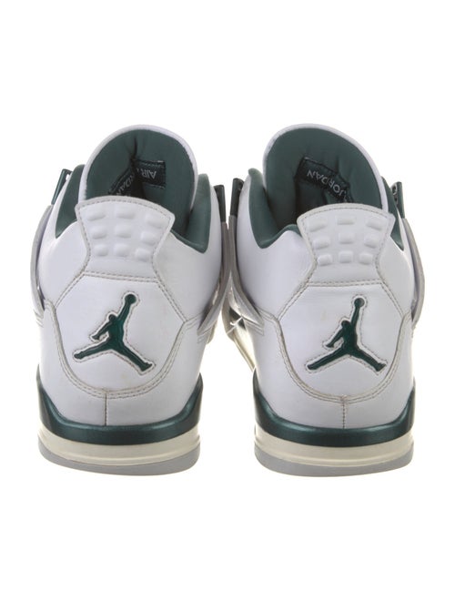 Jordan Leather Lasercut Accents Athletic Sneakers