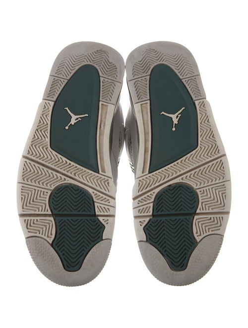 Jordan Leather Lasercut Accents Athletic Sneakers