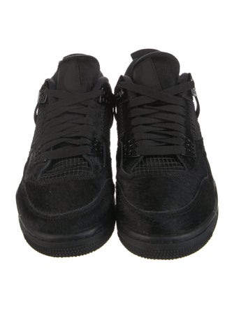 Olivia Kim x Jordan 4 Retro 'No Cover' Athletic Sneakers