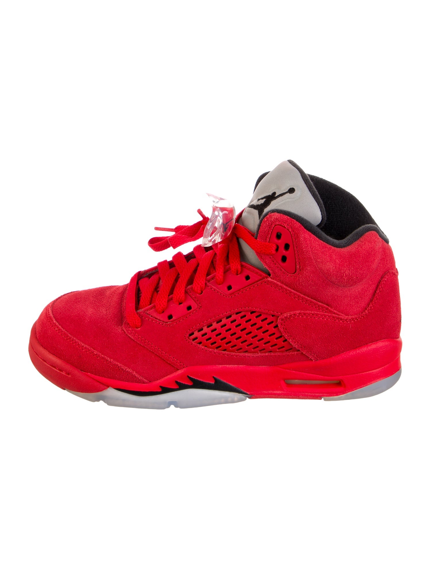 Jordan Boys' 5 Retro BG 'Red' Sneakers