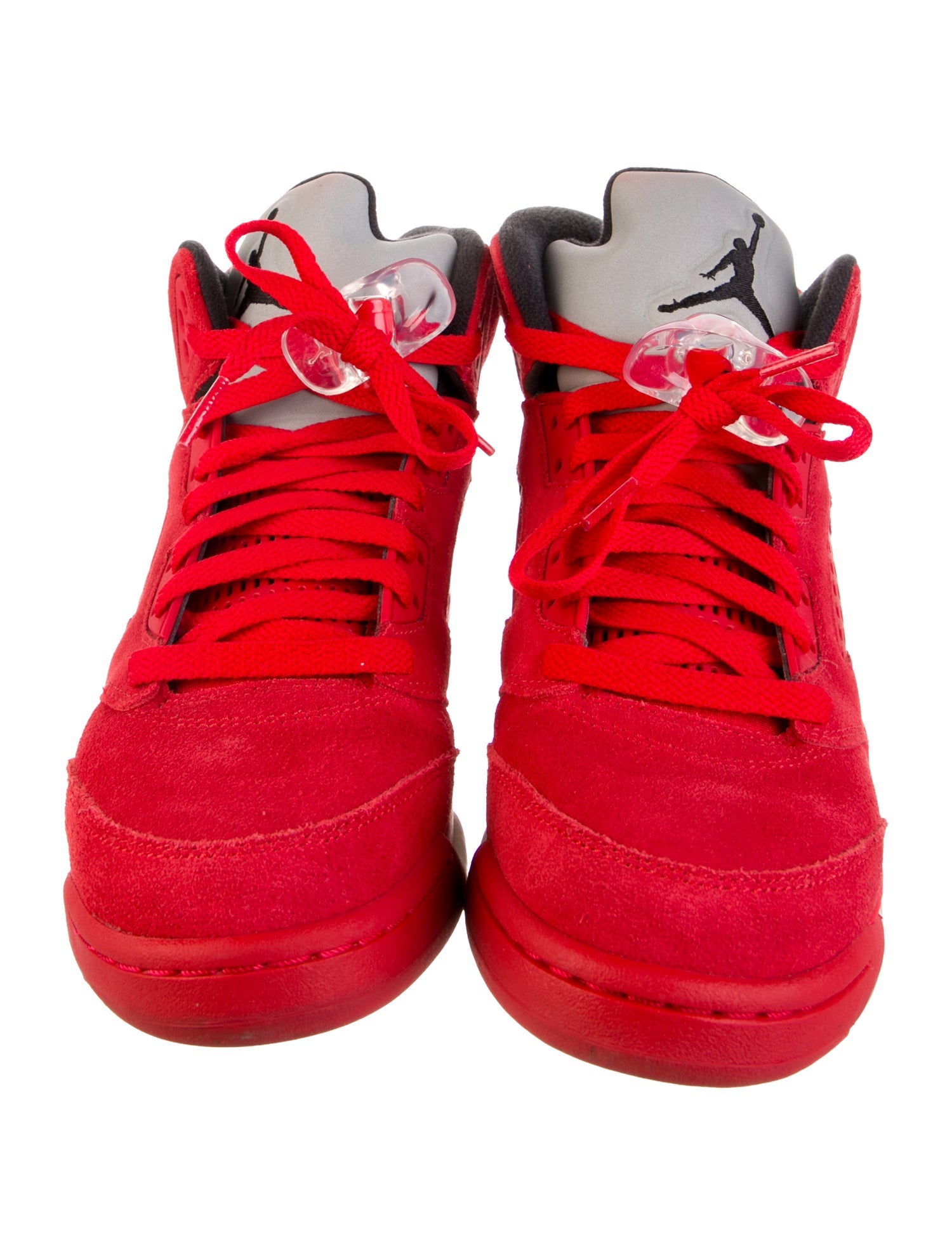 Jordan Boys' 5 Retro BG 'Red' Sneakers