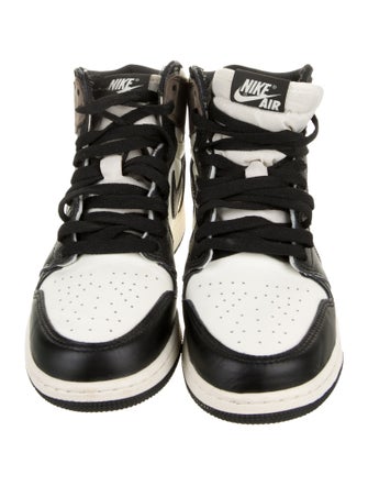 Jordan Boys' 1 Retro High Dark Mocha (GS) Sneakers