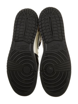 Jordan Boys' 1 Retro High Dark Mocha (GS) Sneakers