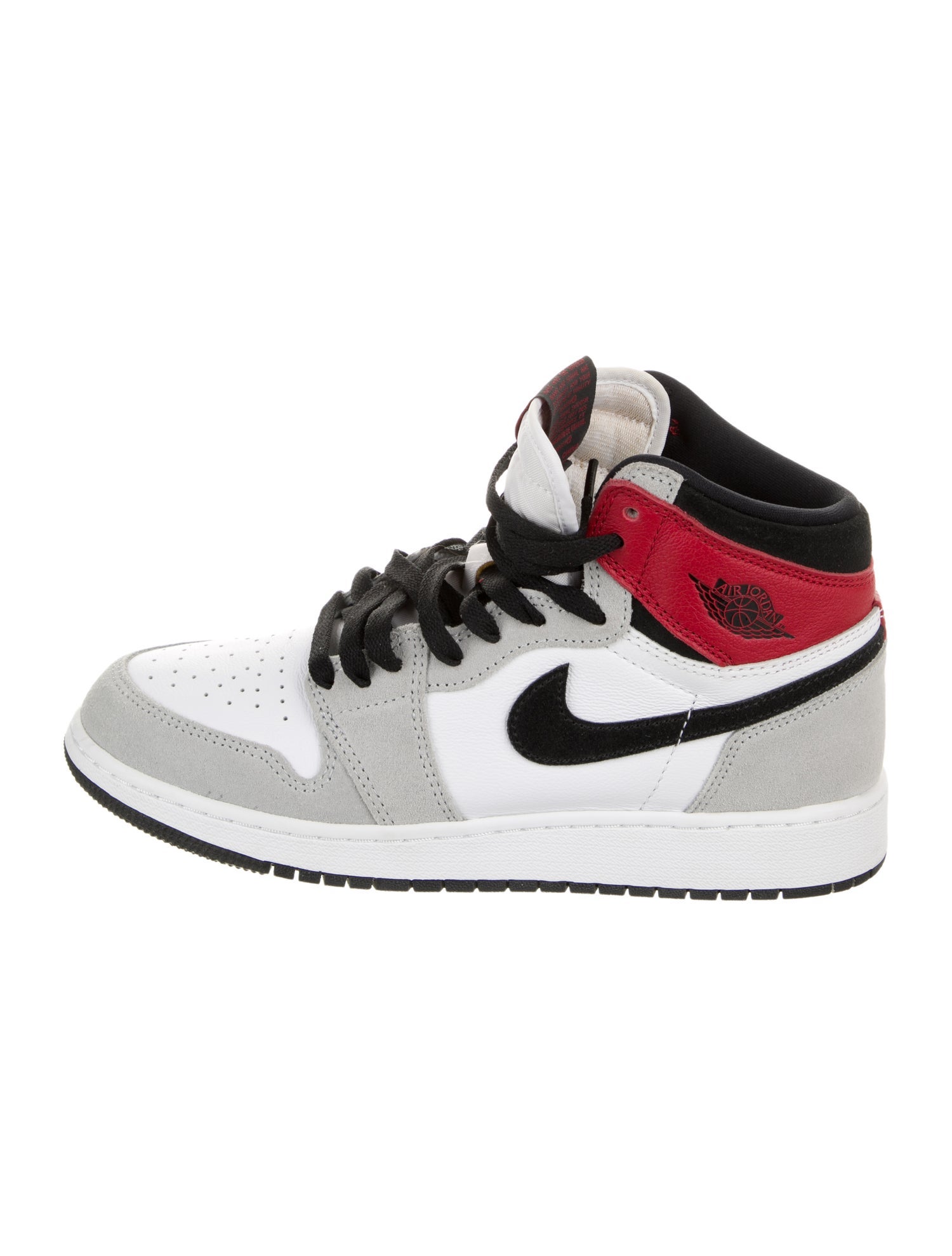 Jordan 1 Retro High 'Light Smoke Grey' Sneakers