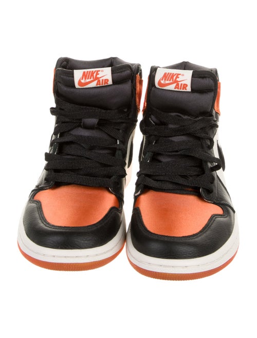 Jordan 1 Retro High OG Satin Shattered Backboard Sneakers