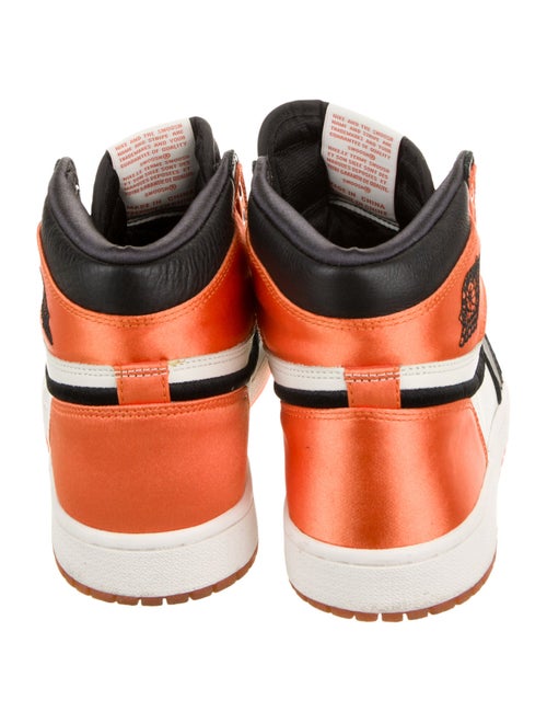 Jordan 1 Retro High OG Satin Shattered Backboard Sneakers