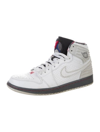 Jordan Leather Printed Sneakers