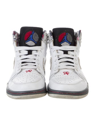 Jordan Leather Printed Sneakers