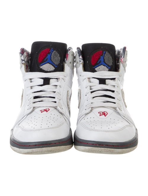 Jordan Leather Printed Sneakers