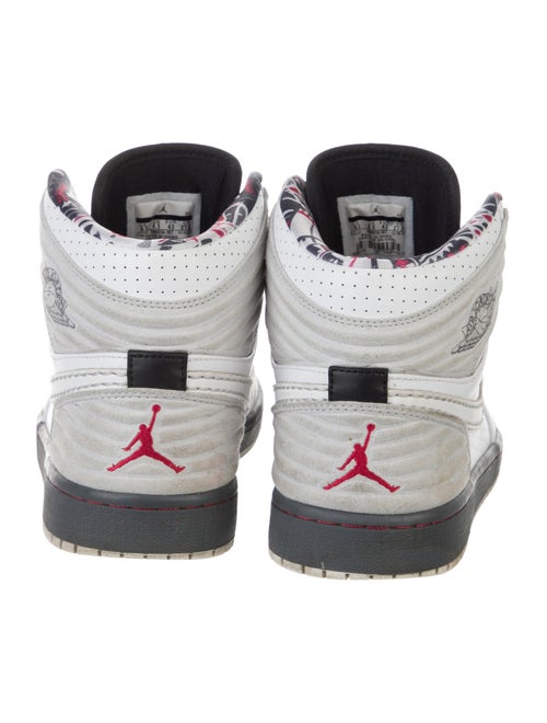 Jordan Leather Printed Sneakers