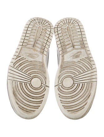 Jordan Leather Printed Sneakers