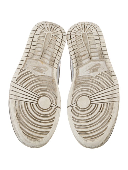 Jordan Leather Printed Sneakers