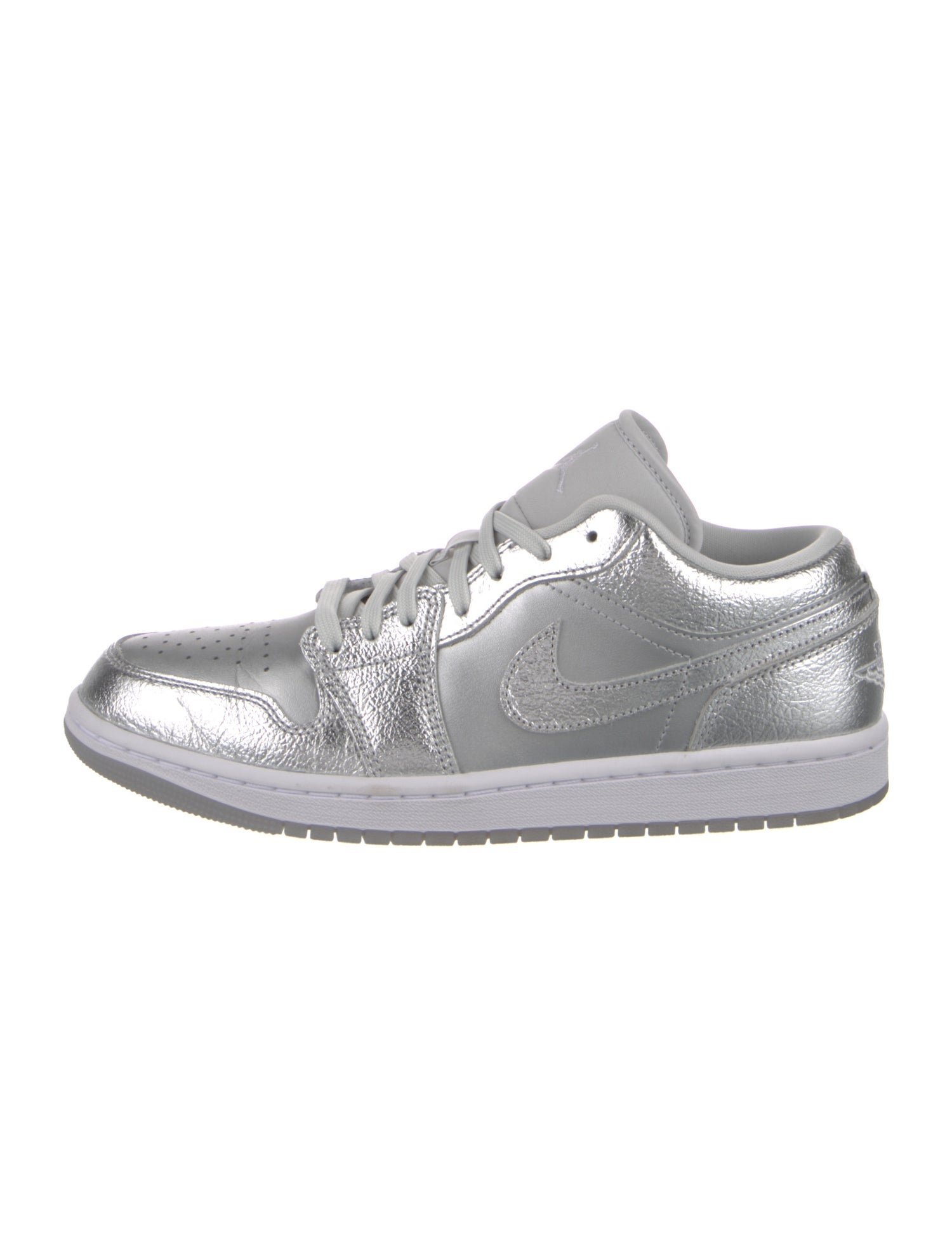 Jordan 1 SE 'Metallic Silver' Sneakers