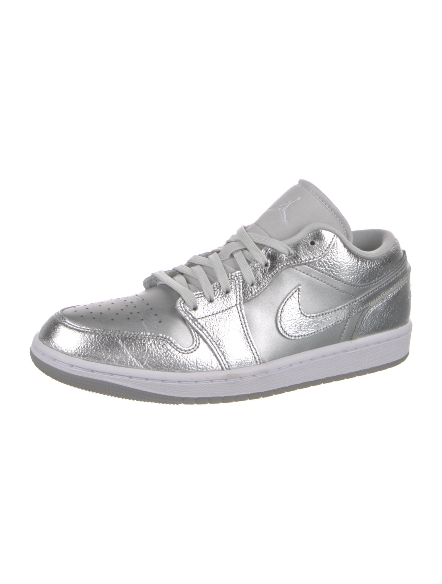 Jordan 1 SE 'Metallic Silver' Sneakers