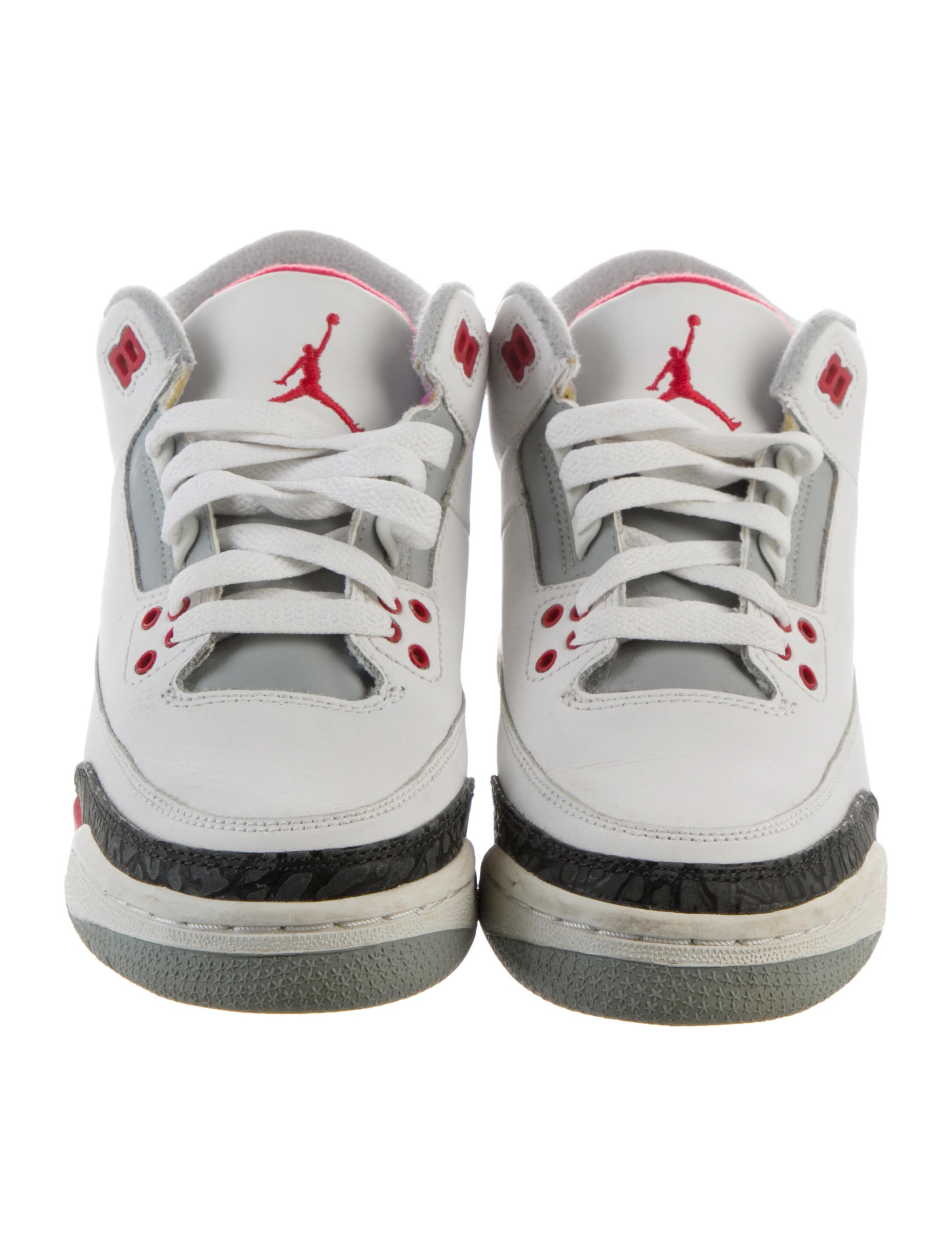 Jordan Retro Jordan 3 ' Fire Red '